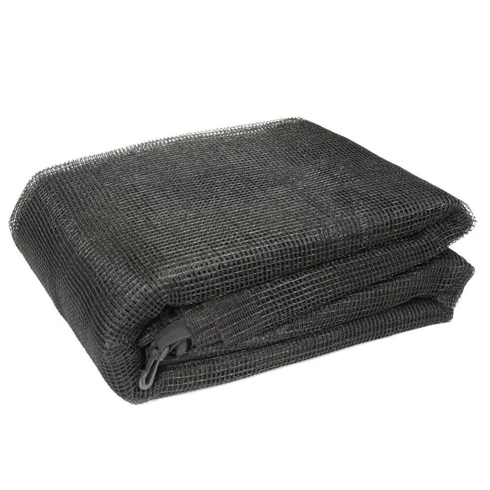10ft Replacement Trampoline Netting - High Quality - For 8 Pole Enclosure