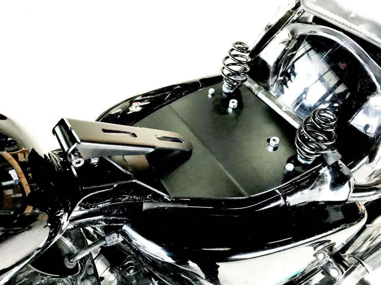 1988-2007 Honda Shadow 600 VLX VT Spring Solo Seat Mounting Kit All Models bs