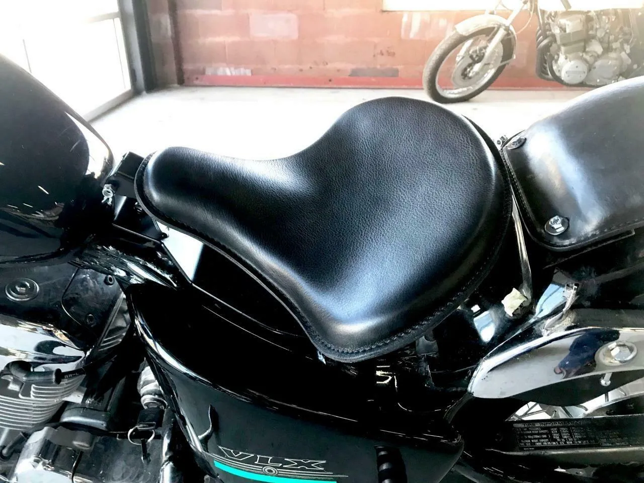 1988-2007 Honda Shadow 600 VLX VT Spring Solo Seat Mounting Kit All Models bs