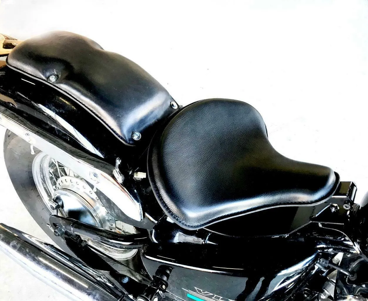1988-2007 Honda Shadow 600 VLX VT Spring Solo Seat Mounting Kit All Models bs