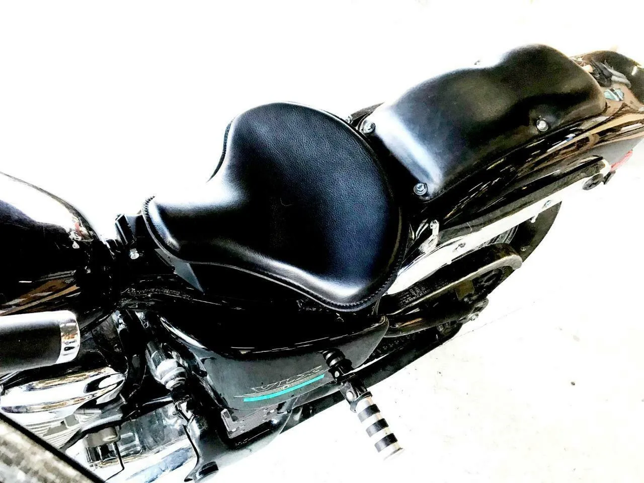 1988-2007 Honda Shadow 600 VLX VT Spring Solo Seat Mounting Kit All Models bs