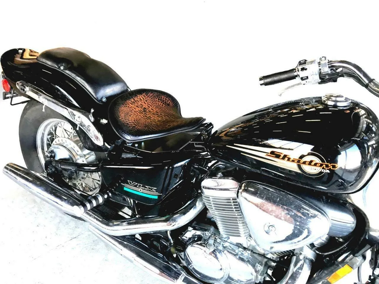 1988-2007 Honda Shadow 600 VLX VT Spring Solo Seat Mounting Kit All Models bs
