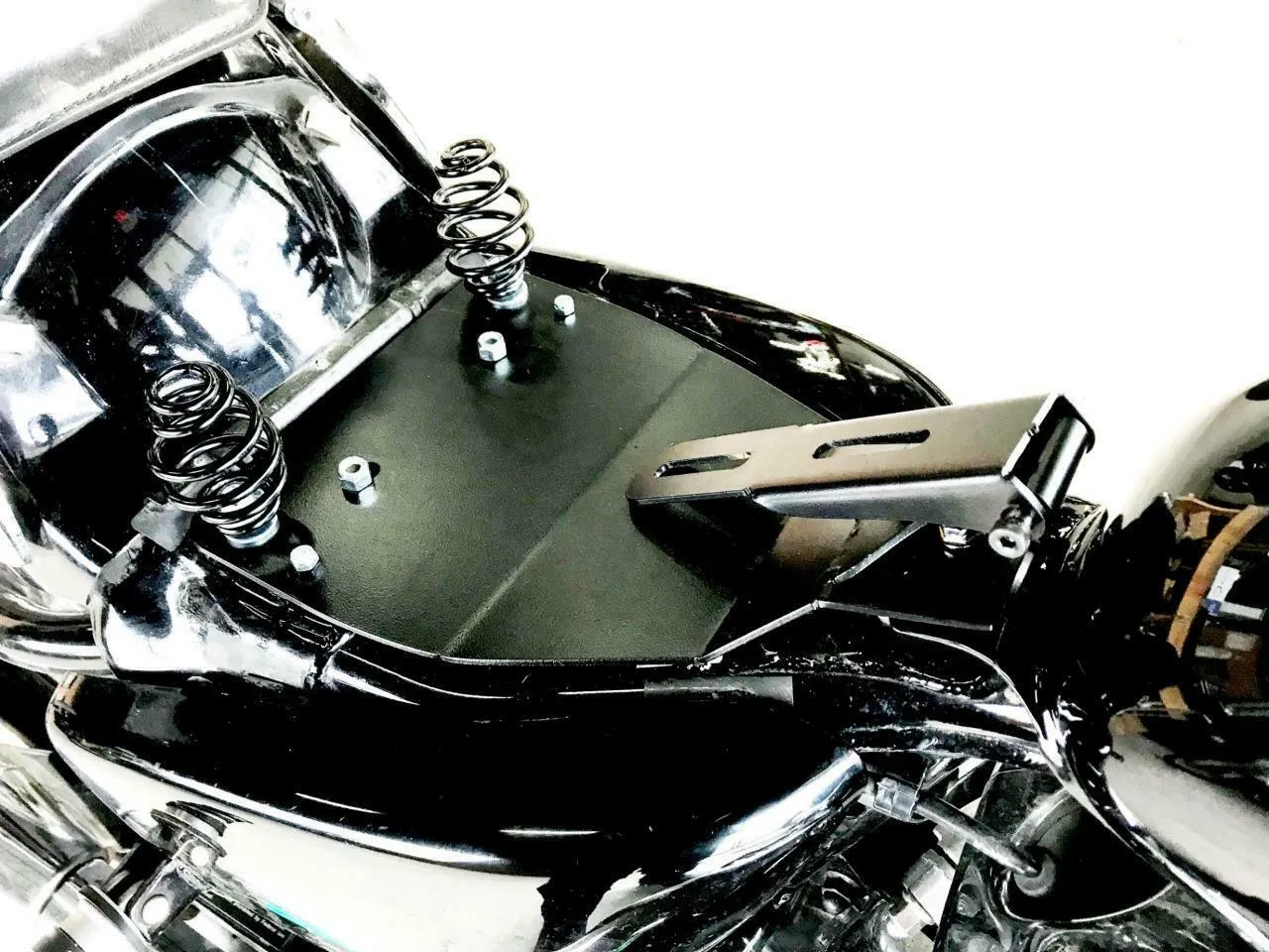 1988-2007 Honda Shadow 600 VLX VT Spring Solo Seat Mounting Kit All Models bs
