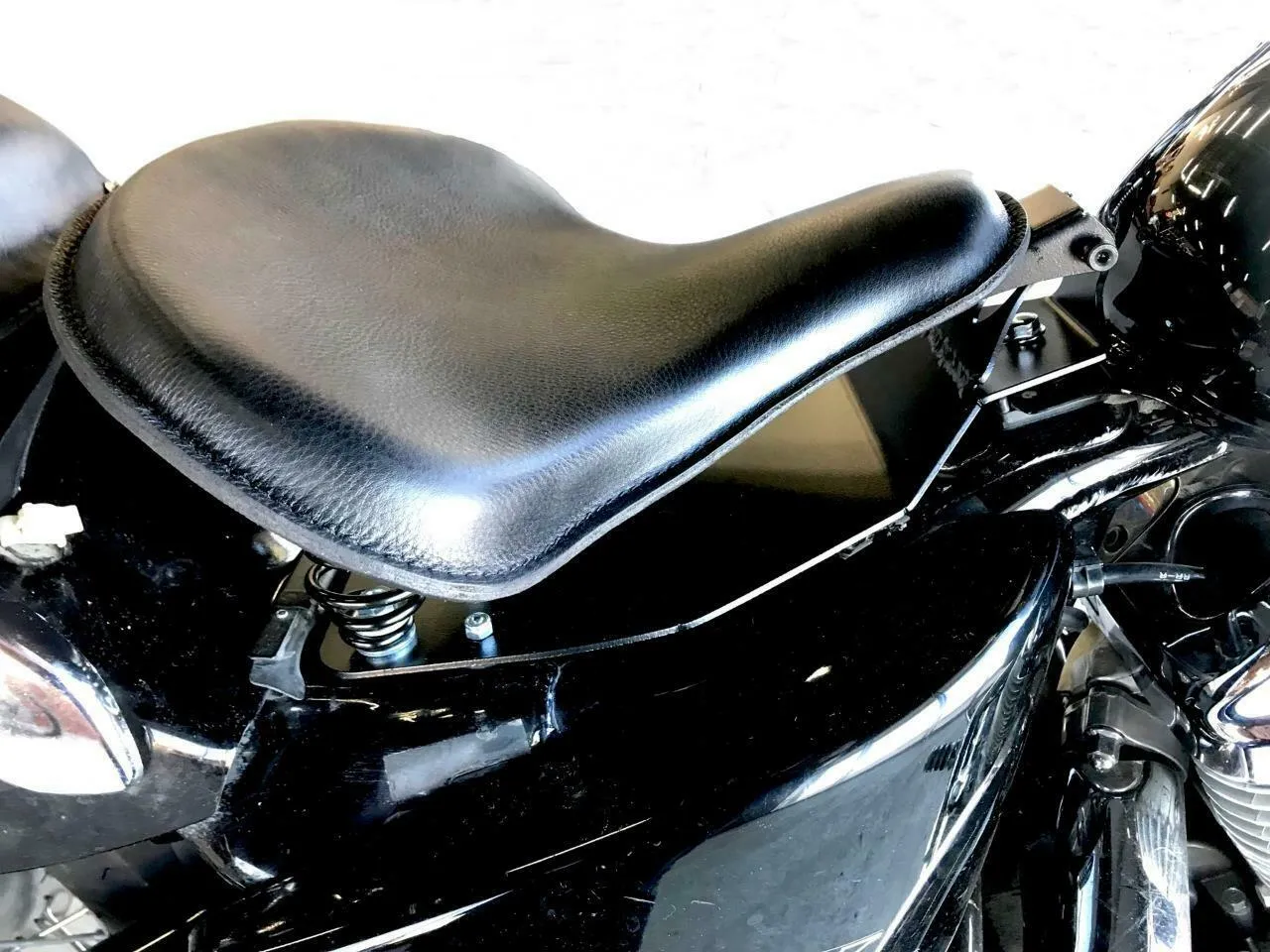 1988-2007 Honda Shadow 600 VLX VT Spring Solo Seat Mounting Kit All Models bs