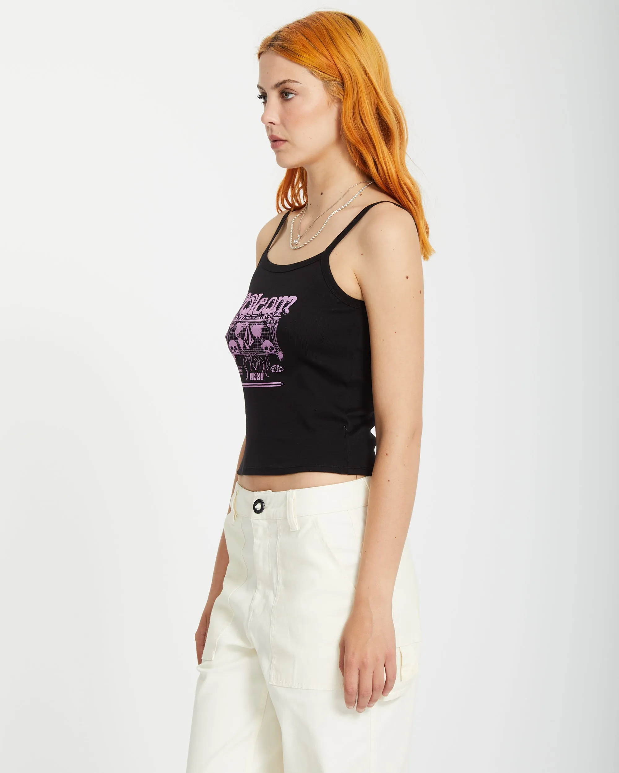 1991 Strappy Tanktop - BLACK