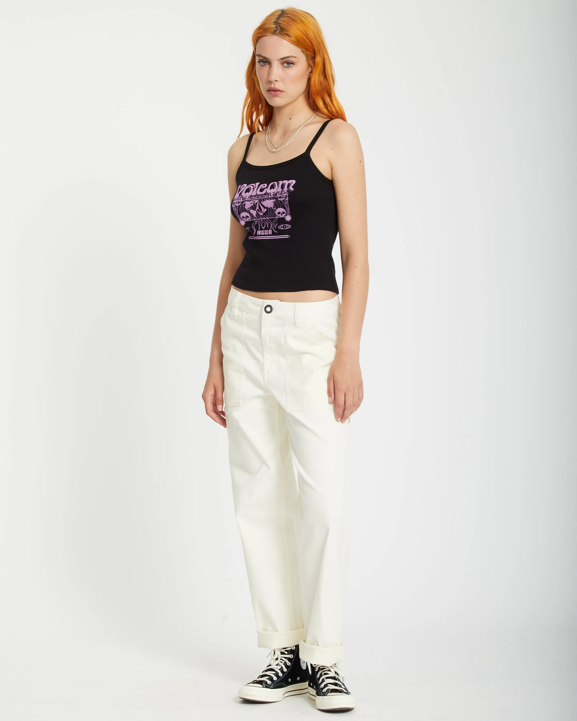 1991 Strappy Tanktop - BLACK