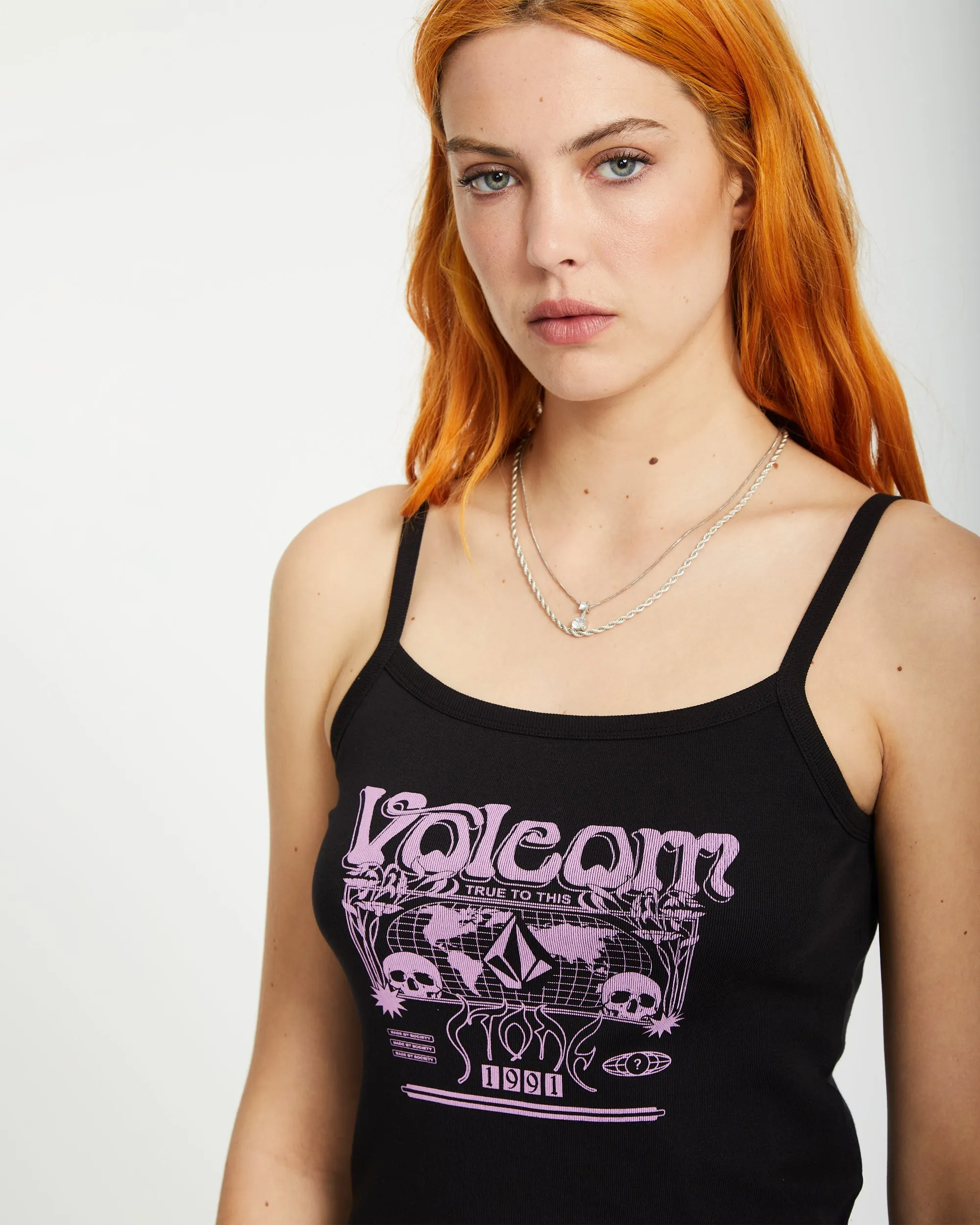 1991 Strappy Tanktop - BLACK