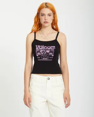 1991 Strappy Tanktop - BLACK
