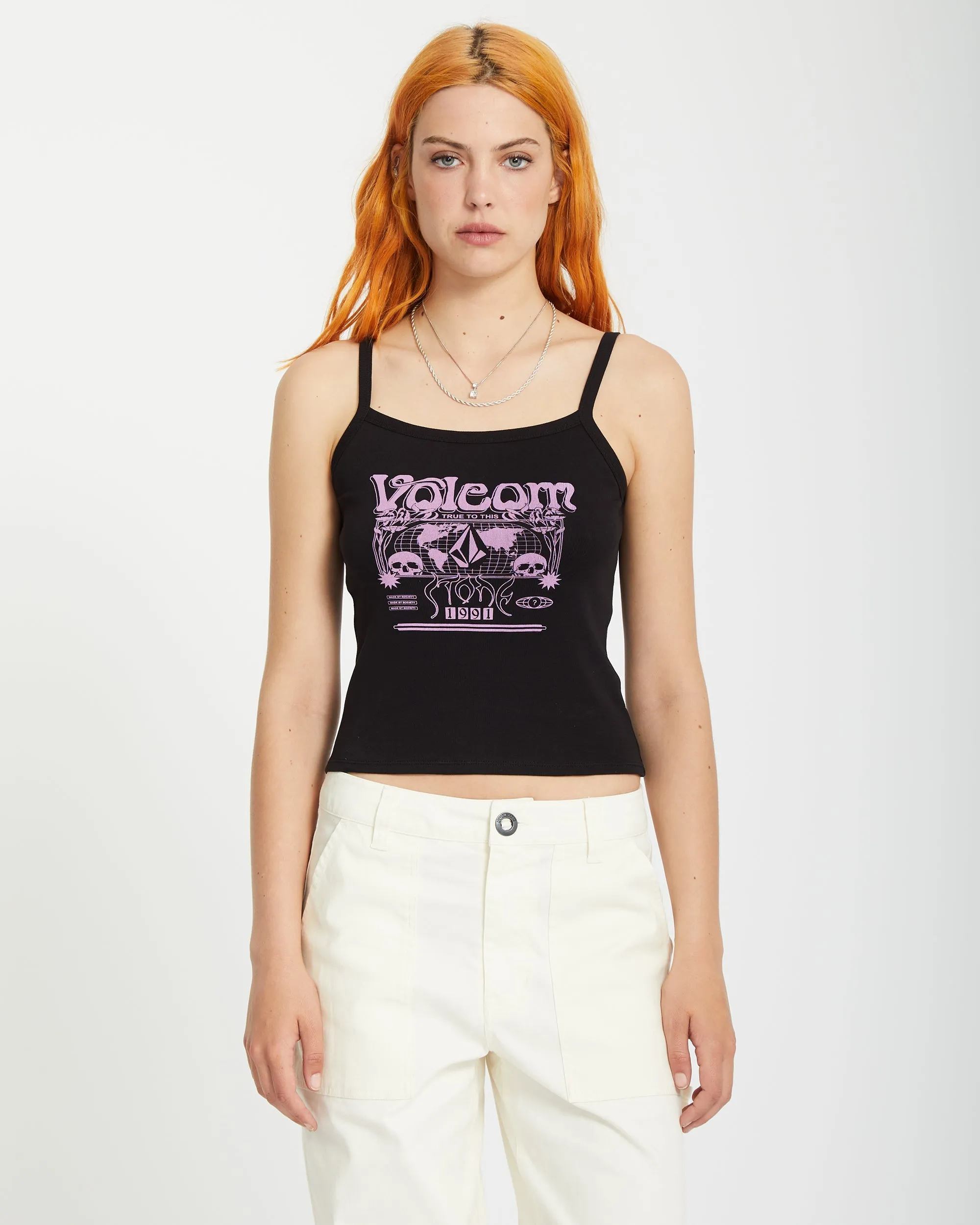 1991 Strappy Tanktop - BLACK