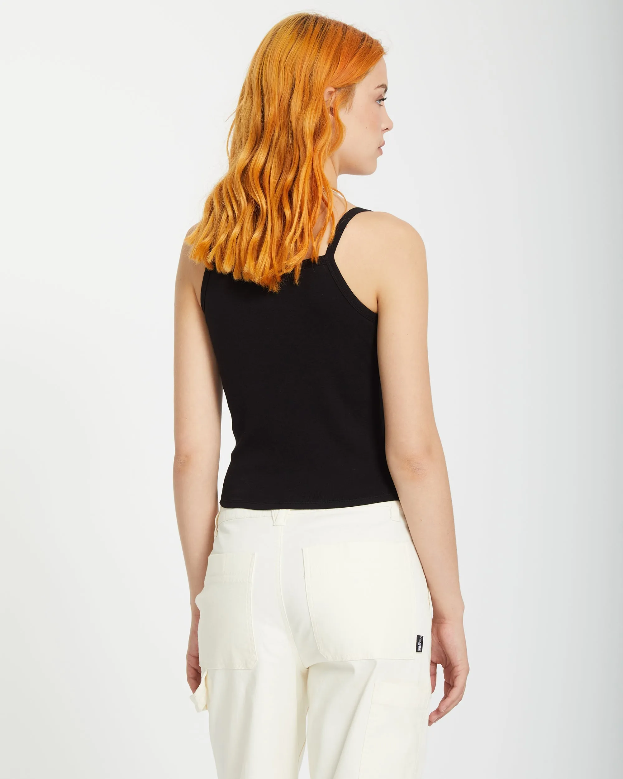1991 Strappy Tanktop - BLACK