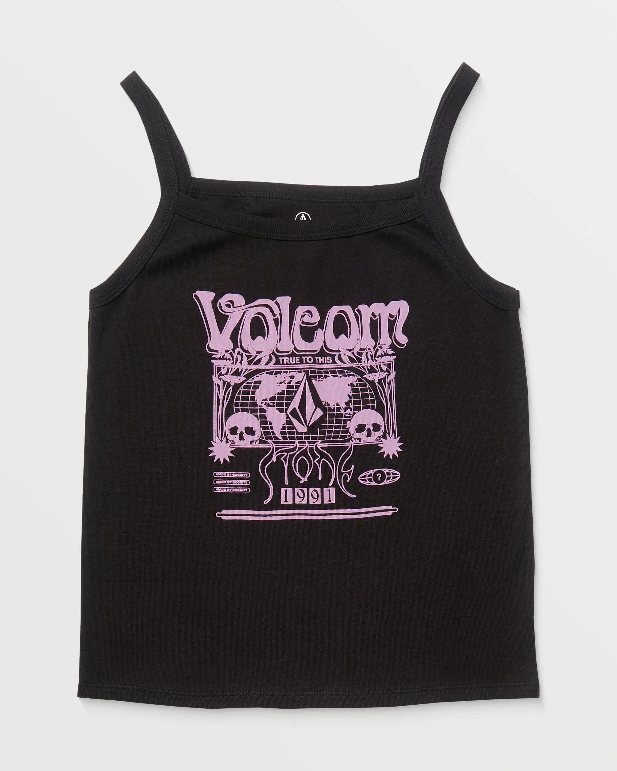1991 Strappy Tanktop - BLACK