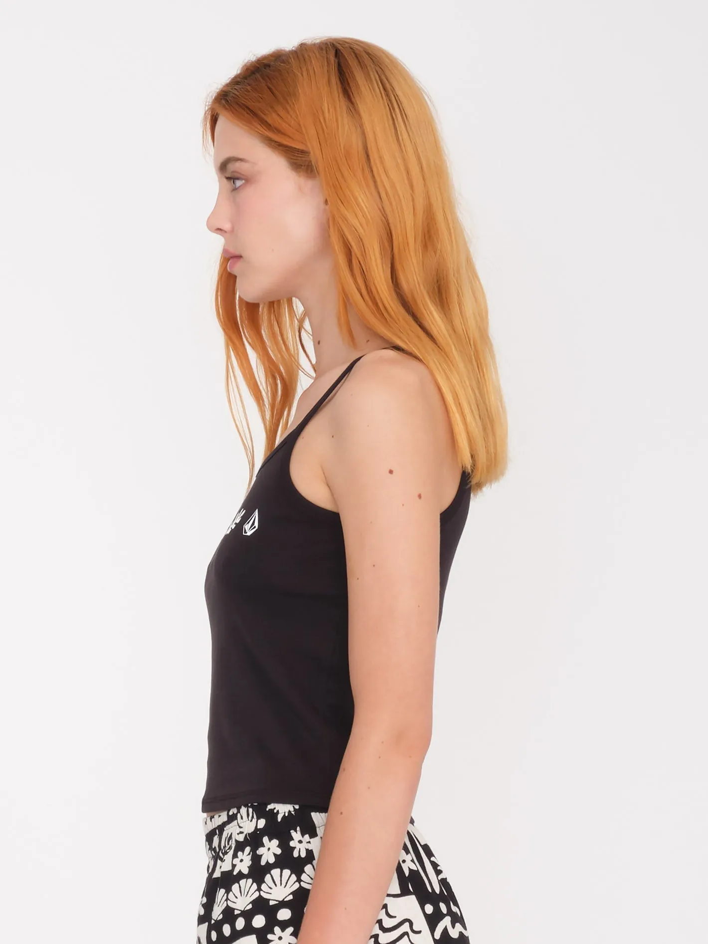 1991 Strappy Top - BLACK