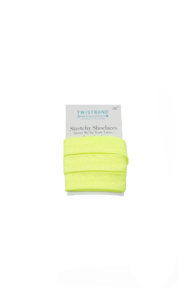 36" Twistband Stretchy Laces