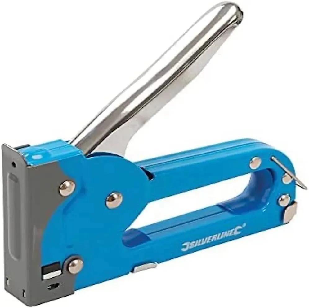 4 - 8MM STEEL STAPLE GUN 101326 CRAFT TOOLS