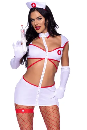 4 Piece Heartstopping Nurse