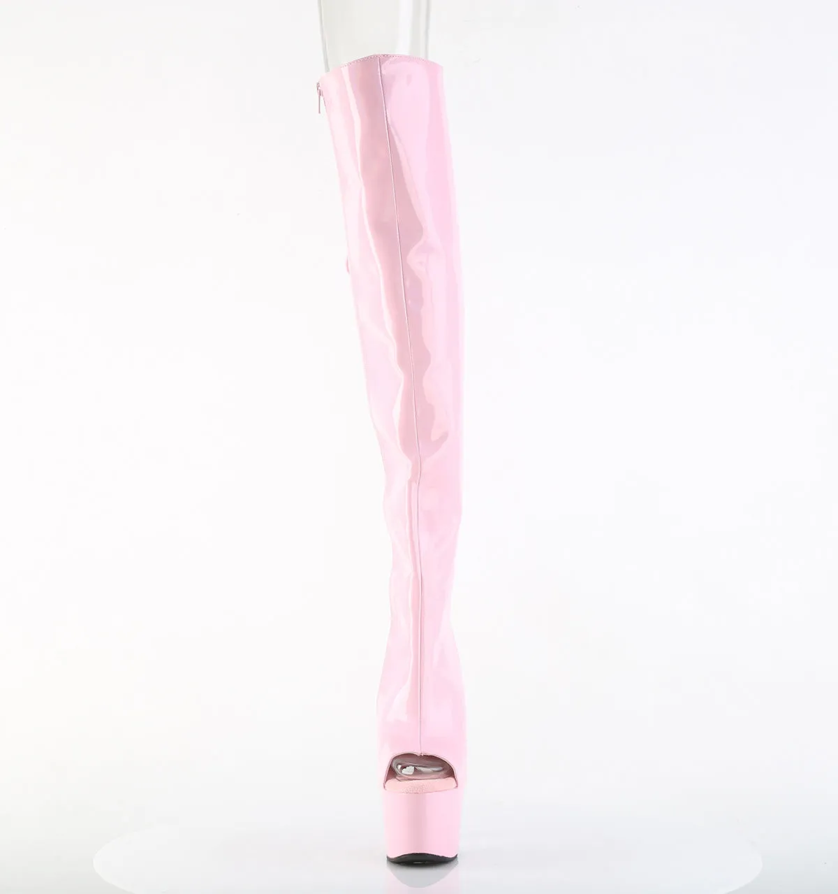 ADORE-3019HWR  Baby Pink Stretch Holo/Baby Pink Holo