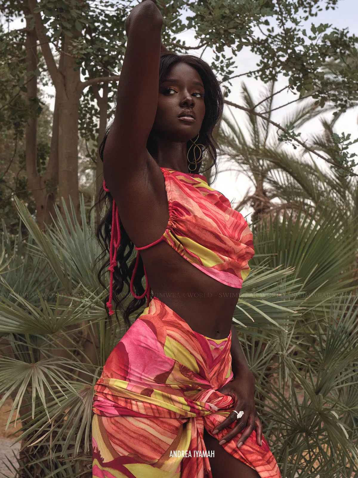 Aiko Crop Top ::RET