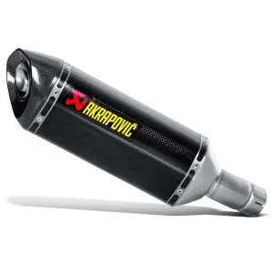 Akrapovic Carbon Silencer Slip-On Kit S-S10SO8-HRC