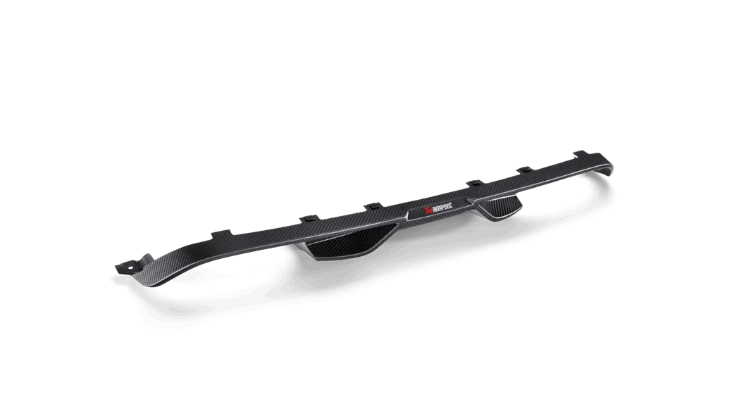 Akrapovic F8X M3 / M4 Rear Carbon Fiber Diffuser - Matte