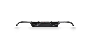 Akrapovic F8X M3 / M4 Rear Carbon Fiber Diffuser - Matte