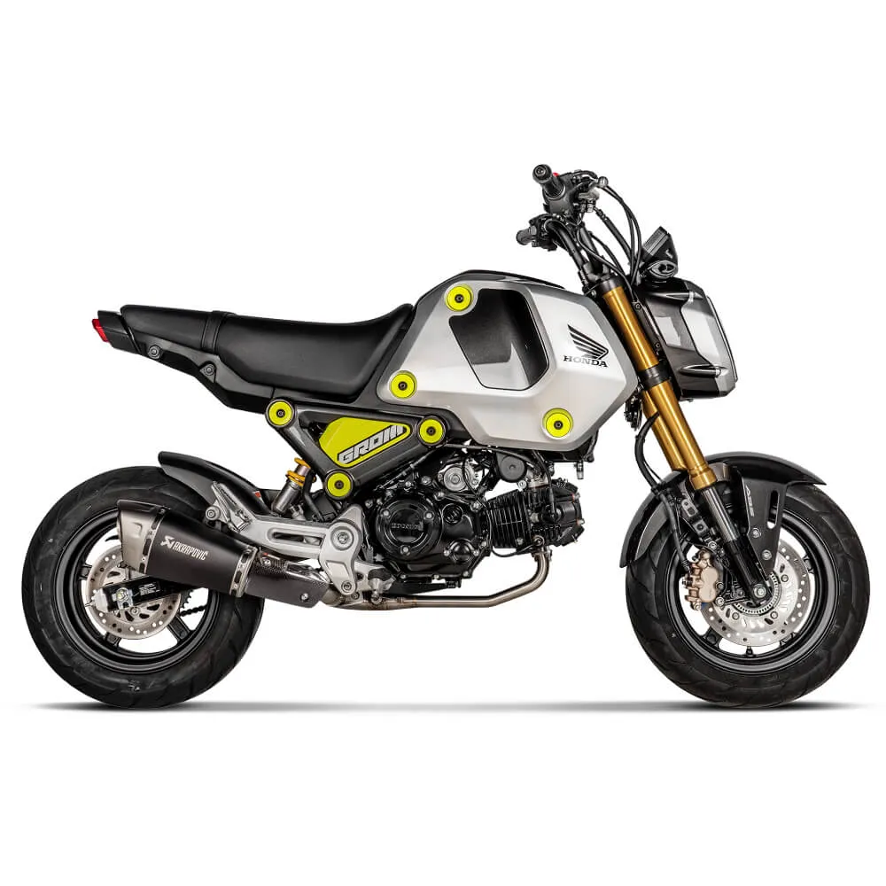 Akrapovic Optional Carbon Fibre Heat Shield P-HSH125SO1