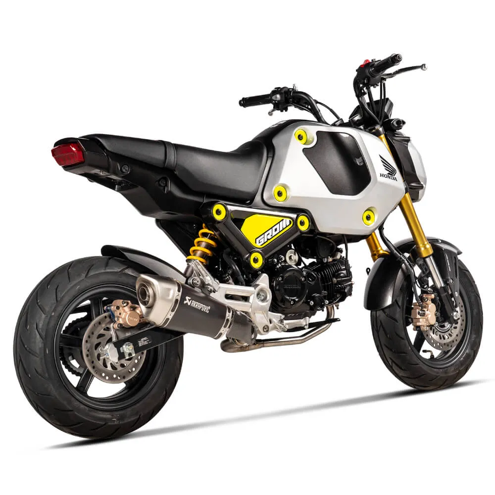 Akrapovic Optional Carbon Fibre Heat Shield P-HSH125SO1