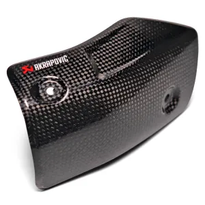 Akrapovic Optional Carbon Fibre Heat Shield P-HSH125SO1