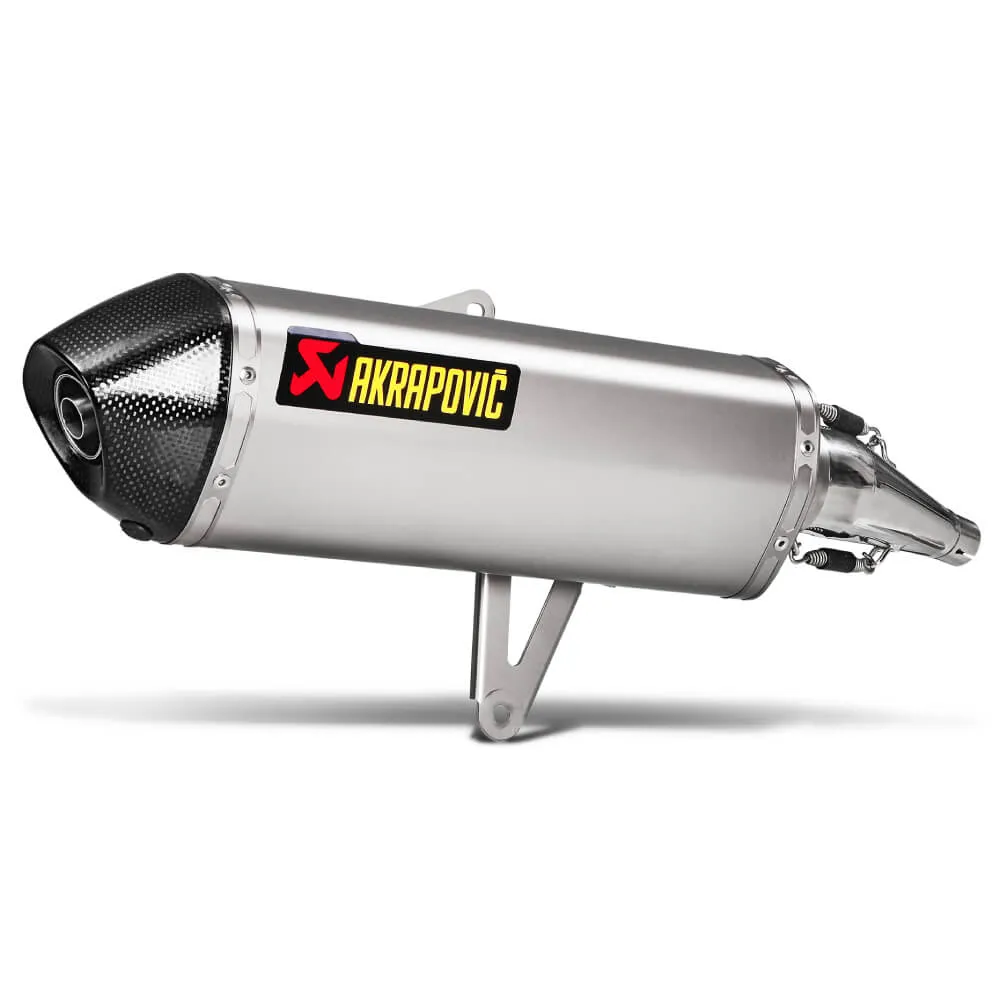 Akrapovic SP Titanium Slip-On Kit S-H3SO4-HRSS