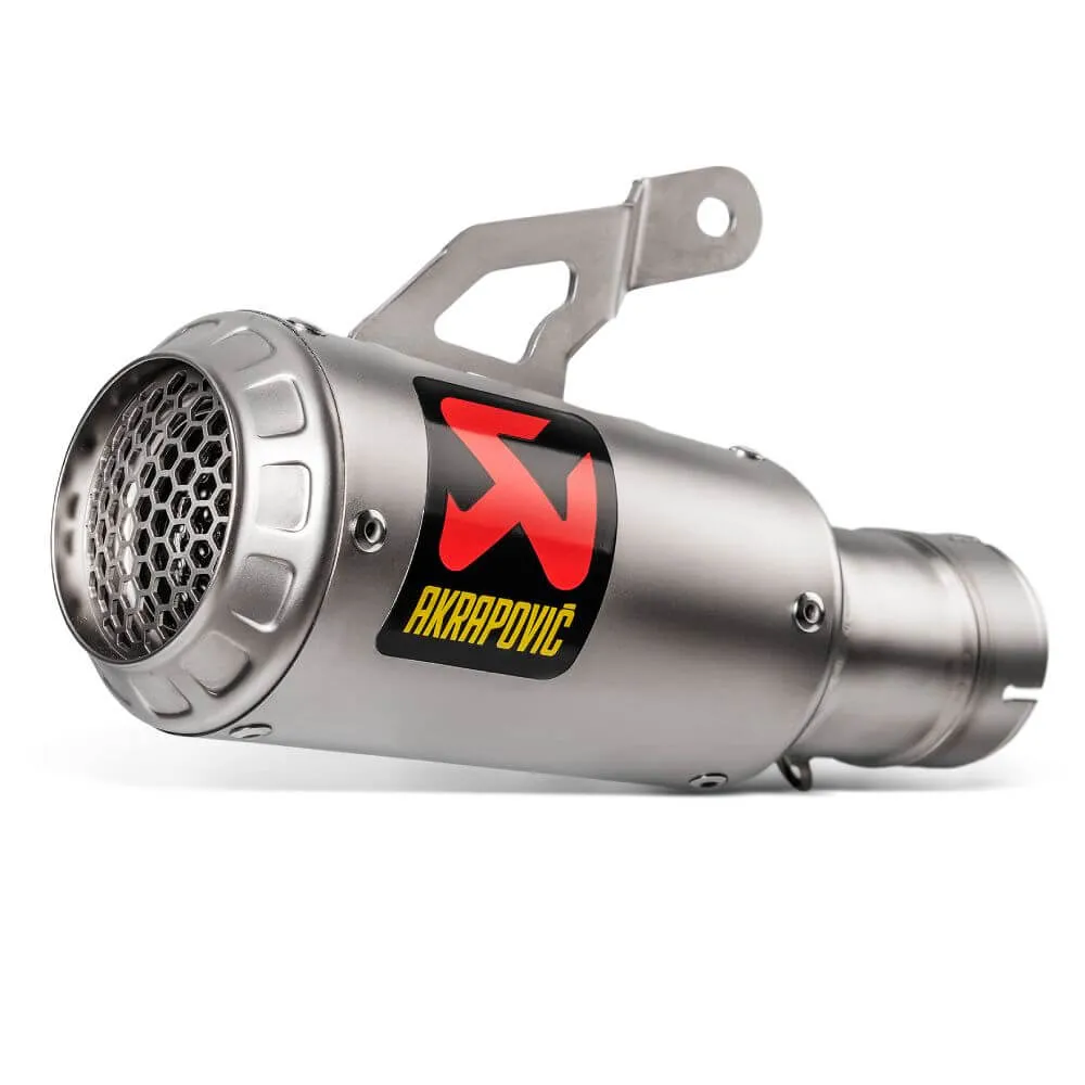 Akrapovic Titanium Silencer Slip-On Kit S-B10SO11-CBT