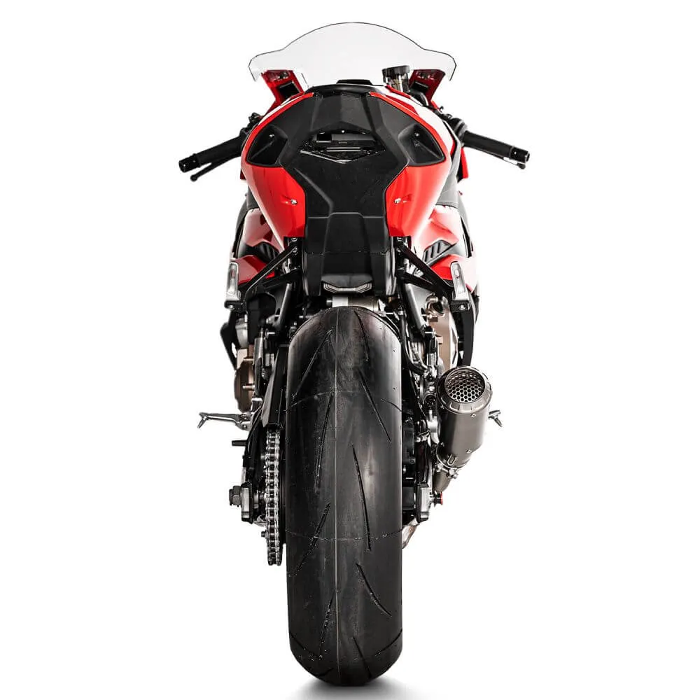 Akrapovic Titanium Silencer Slip-On Kit S-B10SO11-CBT