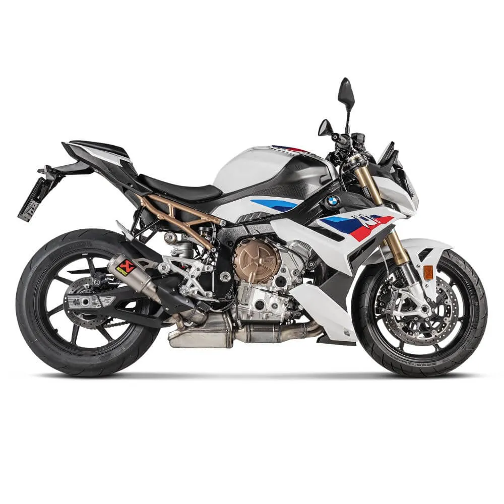 Akrapovic Titanium Silencer Slip-On Kit S-B10SO11-CBT