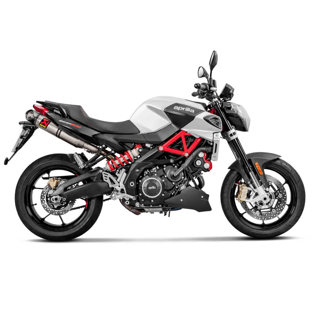 Akrapovic Titanium Twin Silencer Slip-On Kit S-A9SO1-HDT