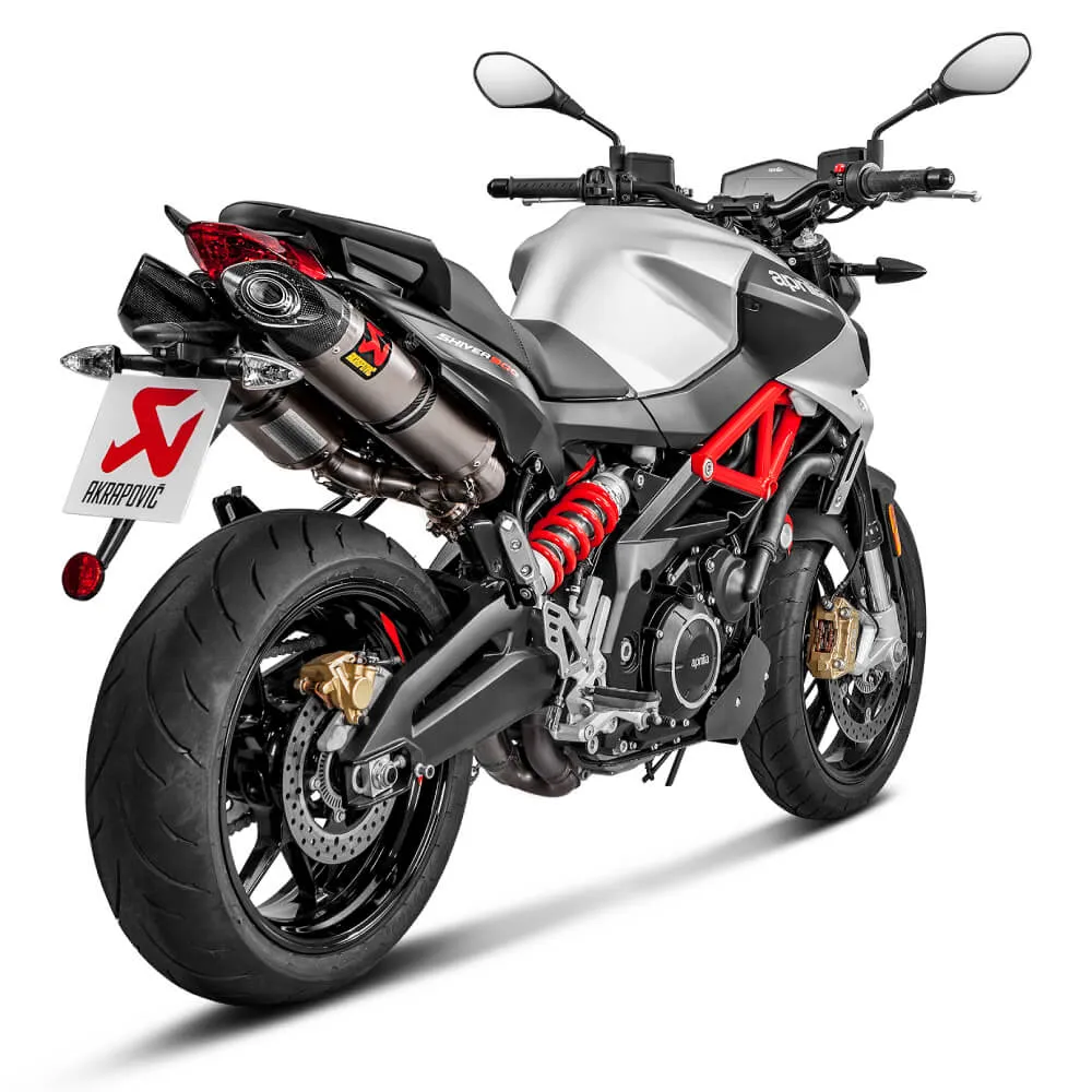 Akrapovic Titanium Twin Silencer Slip-On Kit S-A9SO1-HDT