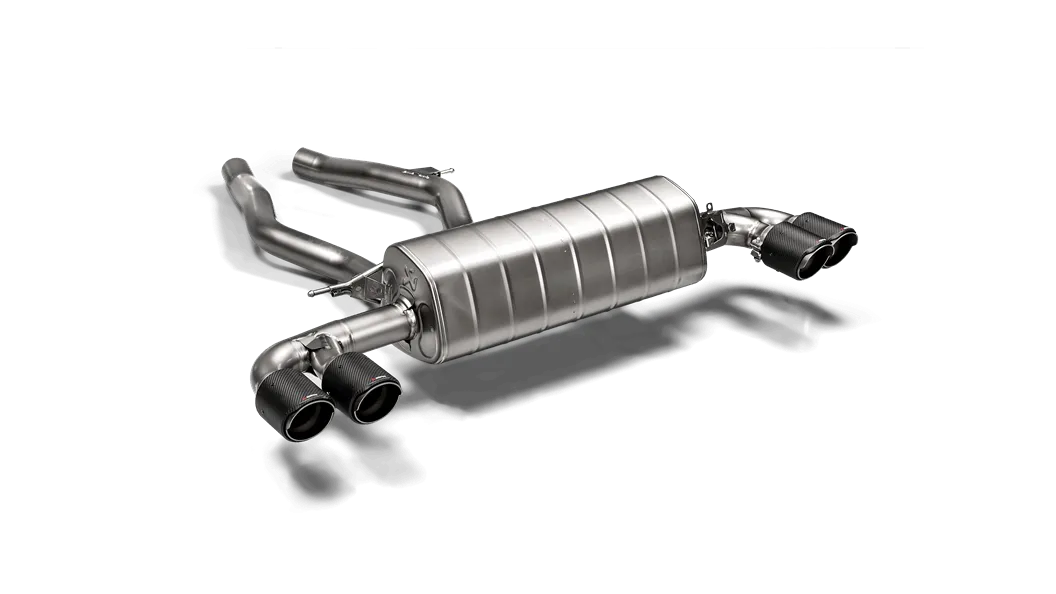 Akrapovic Z4 G29 Titanium Exhaust System - Slip-On Line