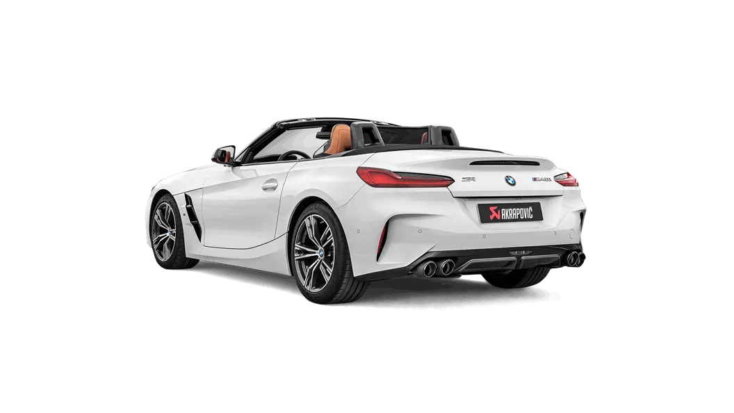 Akrapovic Z4 G29 Titanium Exhaust System - Slip-On Line