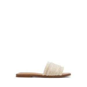 ALDO Nalani Women Flat Sandal - Gold