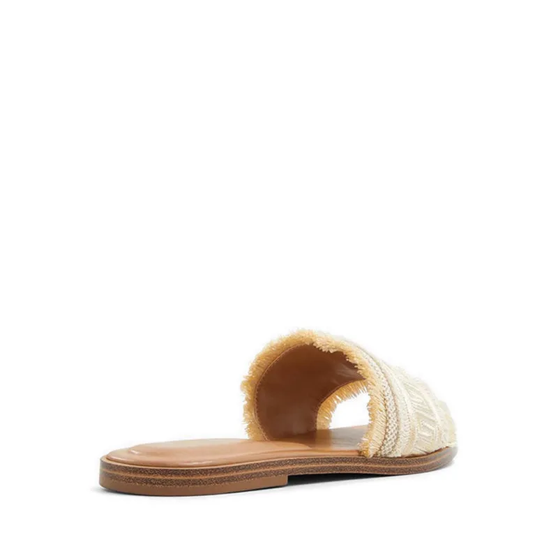 ALDO Nalani Women Flat Sandal - Gold