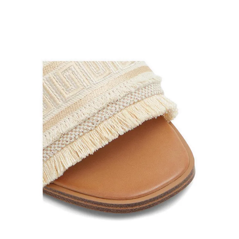 ALDO Nalani Women Flat Sandal - Gold