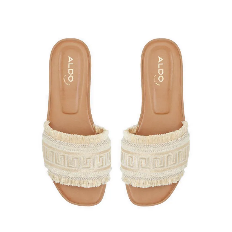ALDO Nalani Women Flat Sandal - Gold