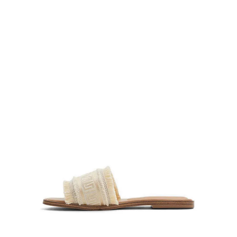 ALDO Nalani Women Flat Sandal - Gold