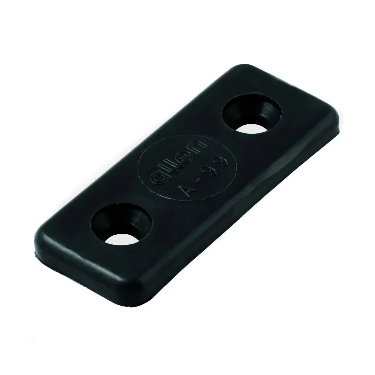 Allen Brothers Toe Strap Fixing Plate - Black