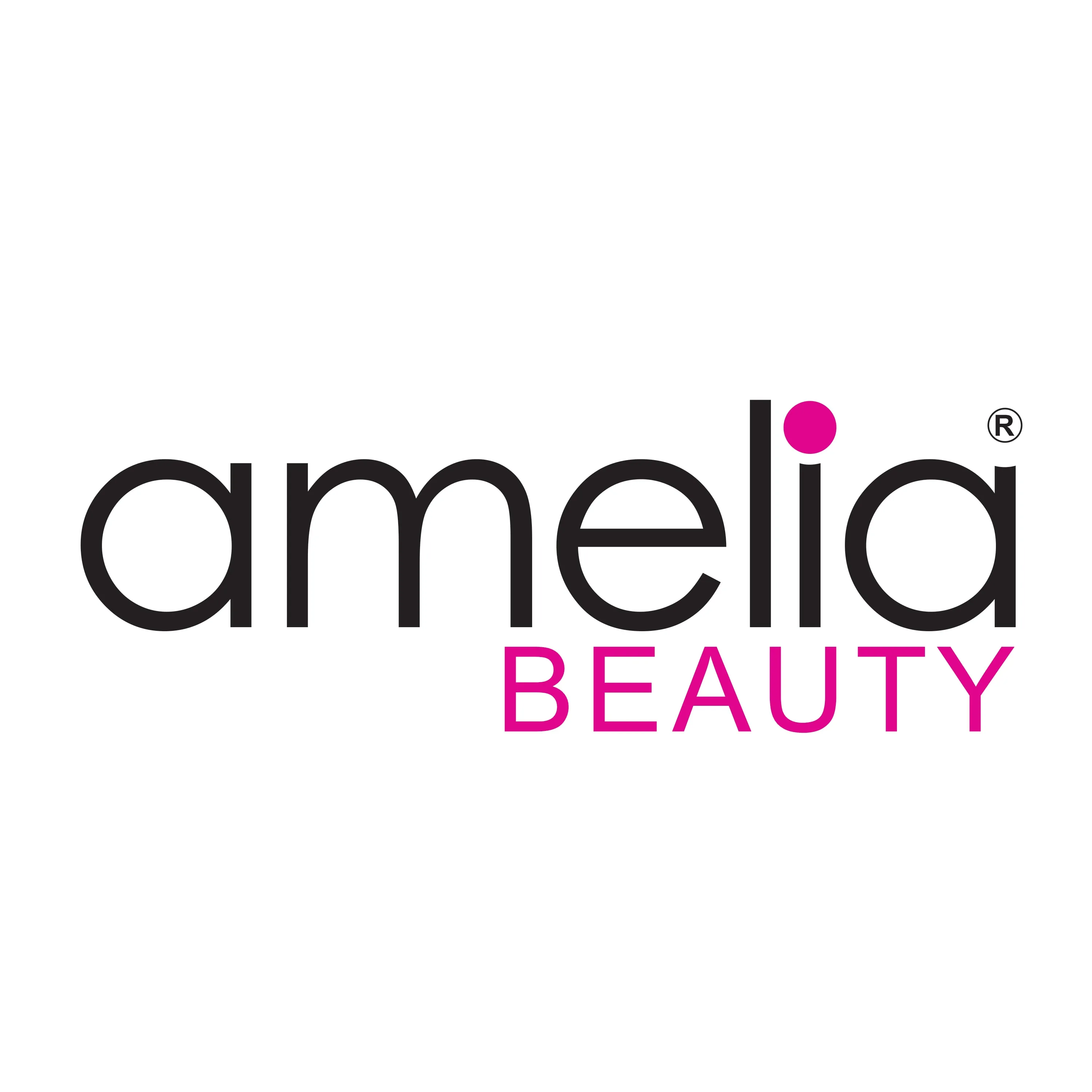 Amelia Beauty Products 8 Large Smooth Elastic Hair Coils, 2. 5in Diameter Thick Spiral Hair Ties, Gentle on Hair, Strong Hold and Minimizes Dents and Creases, Clear