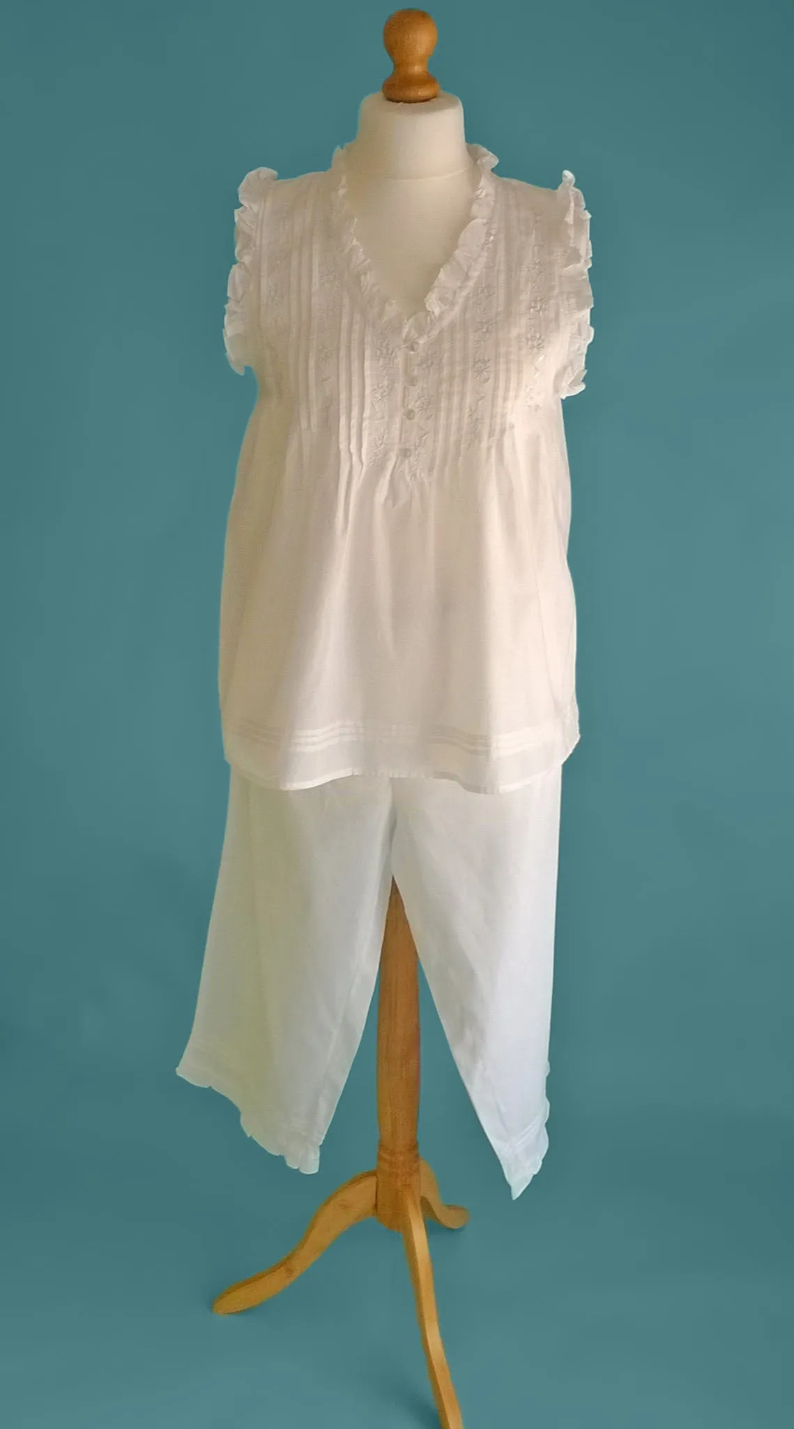 Annabel sleeveless pyjamas