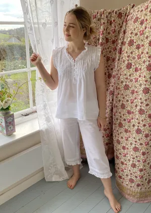 Annabel sleeveless pyjamas