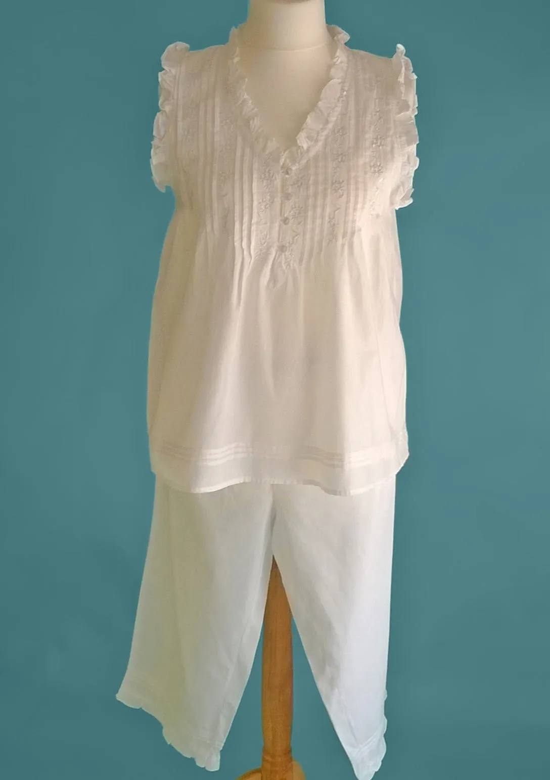 Annabel sleeveless pyjamas