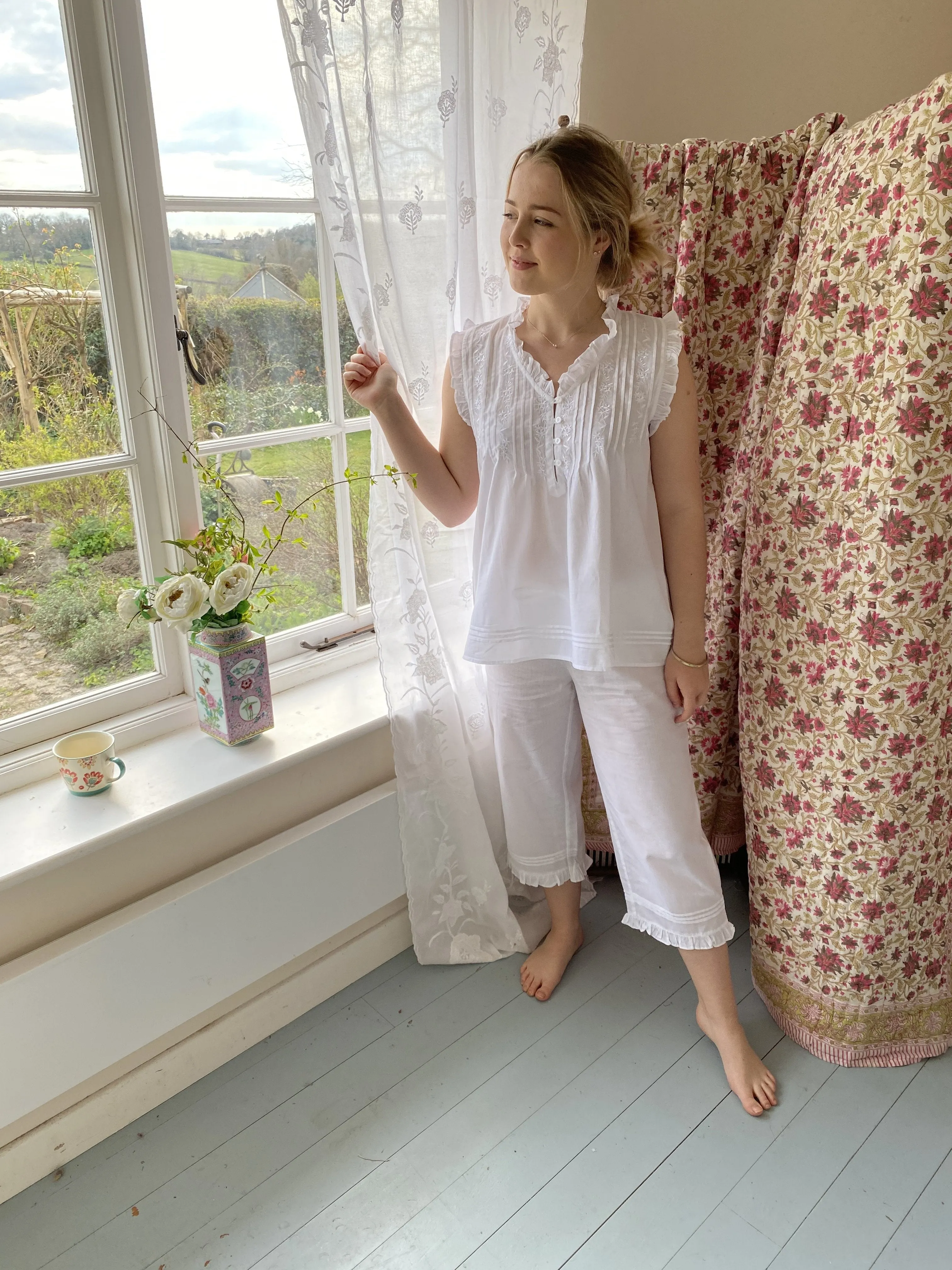 Annabel sleeveless pyjamas