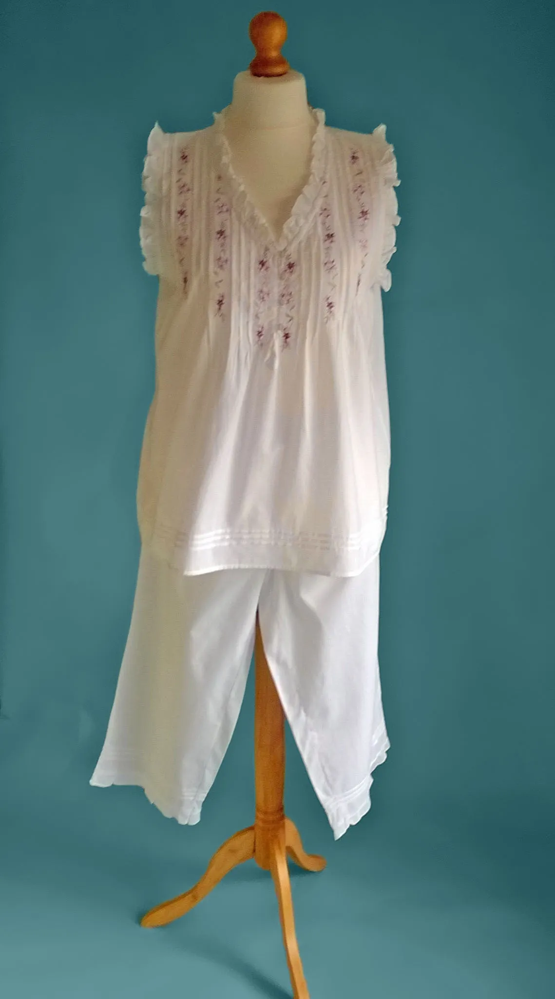 Annabel sleeveless pyjamas