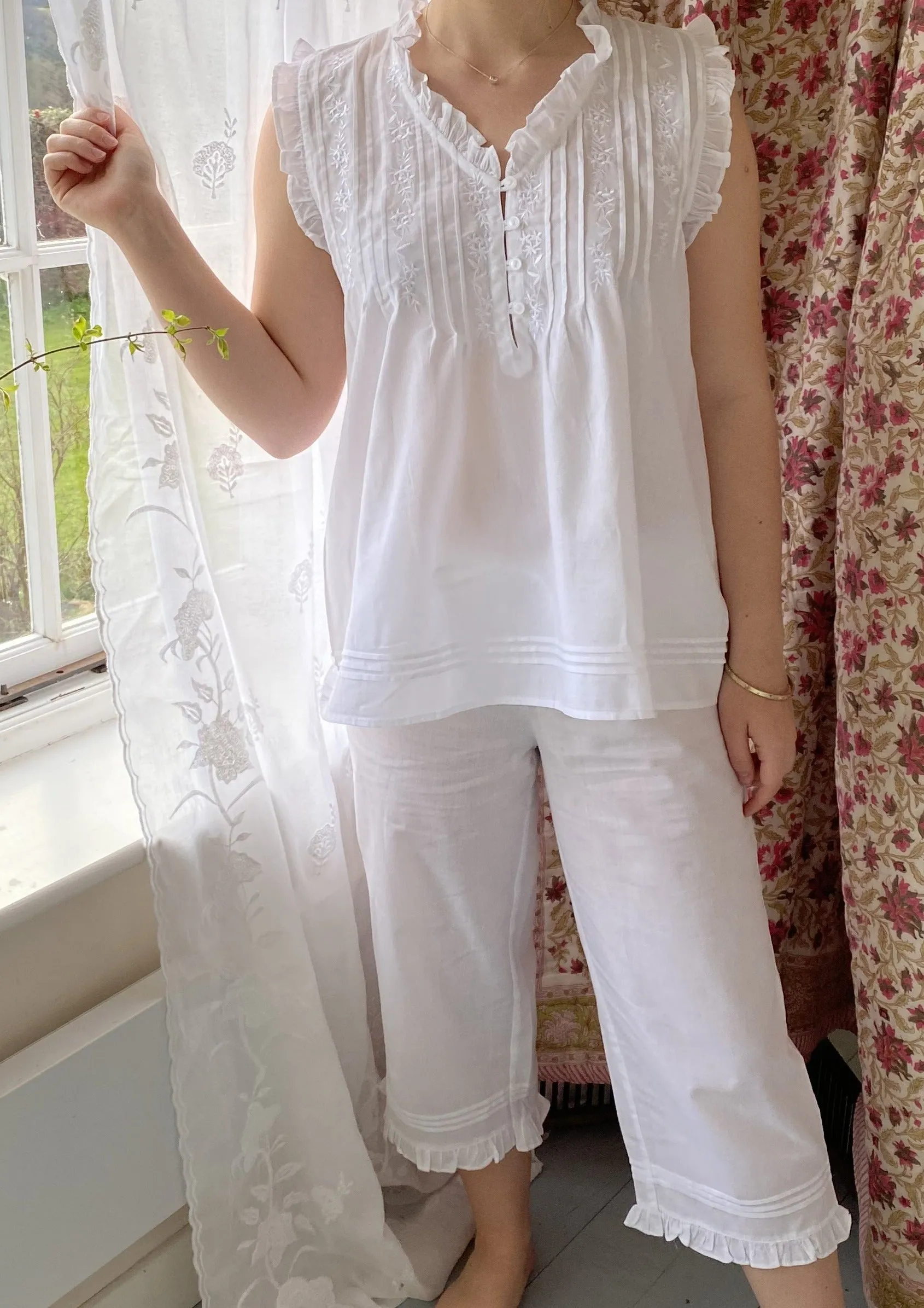 Annabel sleeveless pyjamas