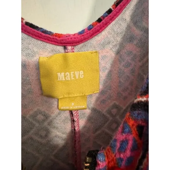 Anthropologie Maeve Amapola Dress - Size 8