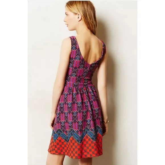 Anthropologie Maeve Amapola Dress - Size 8